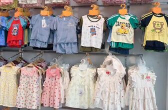 [🆕🇻🇳]  Tuyên Thuỳ Hải Phòng Shop Quần Áo Trẻ Em-Đồ Sơ Sinh-Giày Dép-Bỉm 🧑‍🧒❤️️👶⭐️ E có nguyên 1quầy sale , shares-0✔️ , likes-2❤️️ , date-2025-06-21 17:04:17🇻🇳🇻🇳🇻🇳📰🆕
