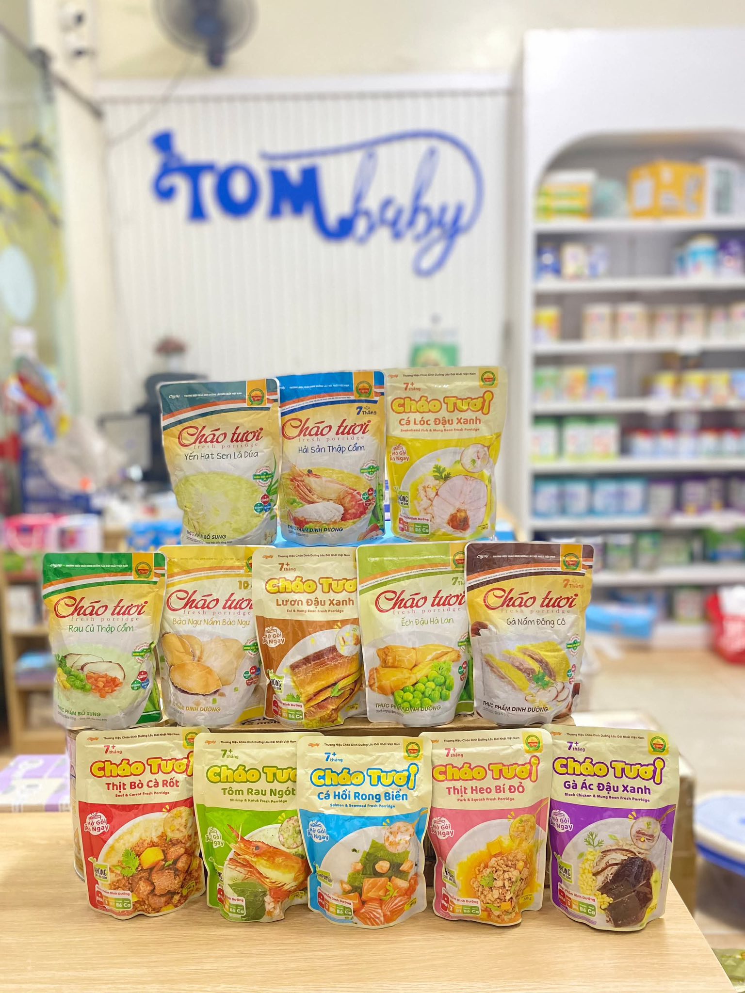 [🆕🇻🇳] Shop TOM BABY  Chuyên Bỉm,Thời trang cho bé,các loại Bánh kẹo, Kem, Thực phâm dinh dưỡng 🧑‍🧒❤️️👶⭐️  𝐂𝐇𝐀́𝐎 𝐓𝐔̛𝐎̛𝐈 𝐂𝐀̂𝐘 𝐓𝐇𝐈̣ 𝐜𝐡𝐨 𝐛𝐞́ 𝐭𝐮̛̀ 𝟕 𝐭𝐡𝐚́𝐧𝐠 đ𝐚̃ 𝐯𝐞̂̀ phục vụ các con du lịch đây ah𝐂𝐇𝐀́𝐎 𝐓𝐔̛𝐎̛𝐈 𝐂𝐀̂𝐘 𝐓𝐇𝐈̣ 𝐚̆𝐧 𝐥𝐢𝐞̂̀𝐧
Nhanh gọn tiện lợi.
Cho cháo vào , shares-1✔️ , likes-0❤️️ , date-2025-06-23 19:17:19🇻🇳🇻🇳🇻🇳📰🆕