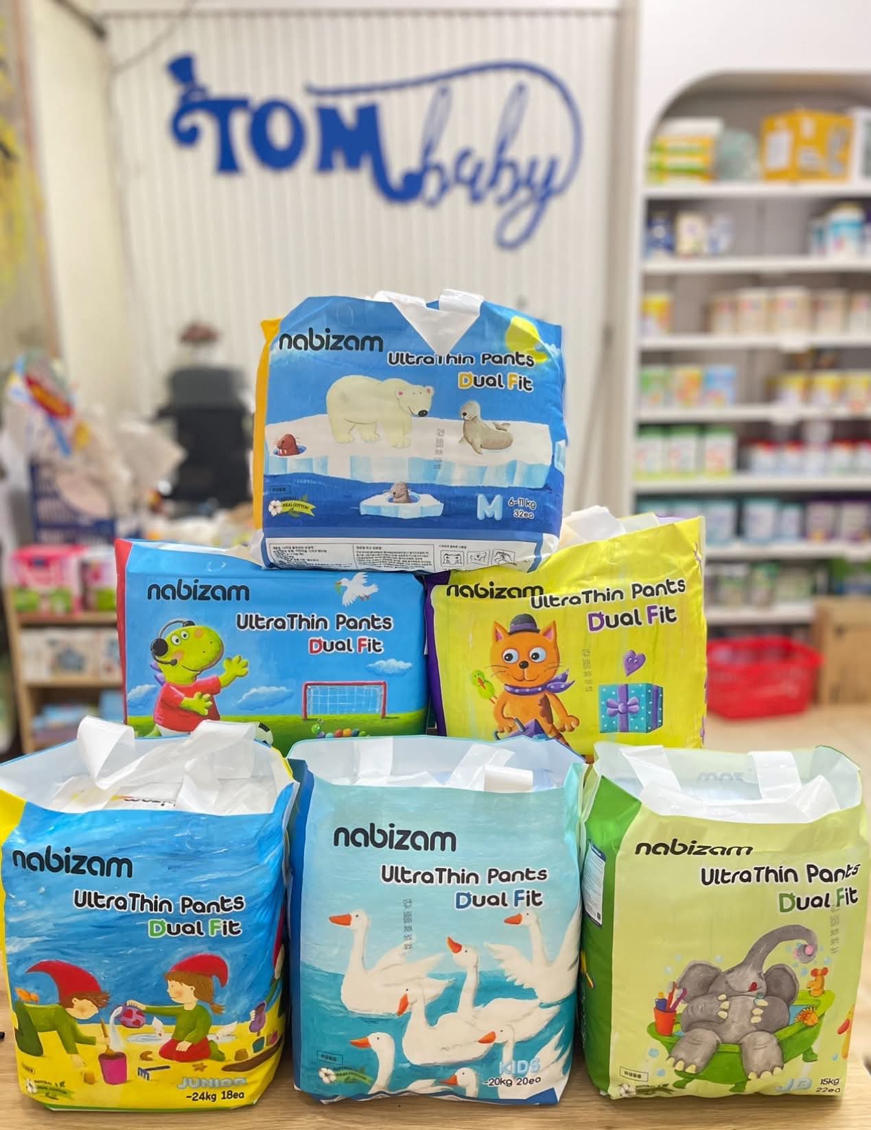 [🆕🇻🇳] Shop TOM BABY  Chuyên Bỉm,Thời trang cho bé,các loại Bánh kẹo, Kem, Thực phâm dinh dưỡng 🧑‍🧒❤️️👶⭐️ 𝐑𝐀 𝐌𝐀̆́𝐓 𝐒𝐈𝐄̂𝐔 𝐏𝐇𝐀̂̉𝐌 “𝐁𝐎̂́𝐍 𝐌𝐔̀𝐀” 𝐌𝐎̛́𝐈Mẹ ơi! Nabizam UltraThin nay đã có phiên bản “đặc biệt” mới, nâng cấp toàn diện, đáp ứng mọi nhu cầu của bé yêu , shares-0✔️ , likes-0❤️️ , date-2025-06-21 22:10:39🇻🇳🇻🇳🇻🇳📰🆕