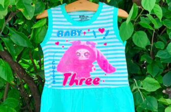 [🆕🇻🇳]  Sunny kids – Quần áo trẻ em 🧑‍🧒❤️️👶⭐️  Đầm thun bé gái in hình baby dễ thương
Mềm mịn – mát mẻ – năng động cho mùa hè tung tăng!
Form suông, chất co giãn nhẹ, bé mặc cực kỳ thoải mái
Có đủ 8 m , shares-0✔️ , likes-1❤️️ , date-2025-06-24 00:47:33🇻🇳🇻🇳🇻🇳📰🆕