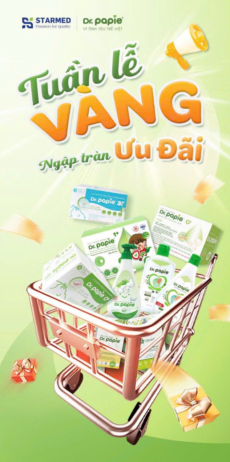 [🆕🇻🇳] Mộc Baby Store – Chuyên cung cấp đồ cao cấp cho Mẹ & bé 🧑‍🧒❤️️👶⭐️ TUẦN LỄ VÀNG – NGÀN ƯU ĐÃI CÙNG DR.PAPIE
Siêu sự kiện bùng nổ nhất hè này đã chính thức cập bến Mộc baby store  – ba mẹ sẵn sàng “Ôm quà đầy tay – Săn de , shares-0✔️ , likes-2❤️️ , date-2025-06-24 21:17:15🇻🇳🇻🇳🇻🇳📰🆕