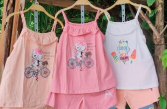 [🆕🇻🇳]  Sunny kids – Quần áo trẻ em 🧑‍🧒❤️️👶⭐️  Set 2 dây siêu yêu cho bé gái
Mặc là mát, chơi là thích – chất thun mềm, thoáng mát hết sẩy luôn!
Còn màu hồng baby và cam đào nhẹ nhàng, mẫu trắng xinh x , shares-0✔️ , likes-2❤️️ , date-2025-06-24 00:46:12🇻🇳🇻🇳🇻🇳📰🆕