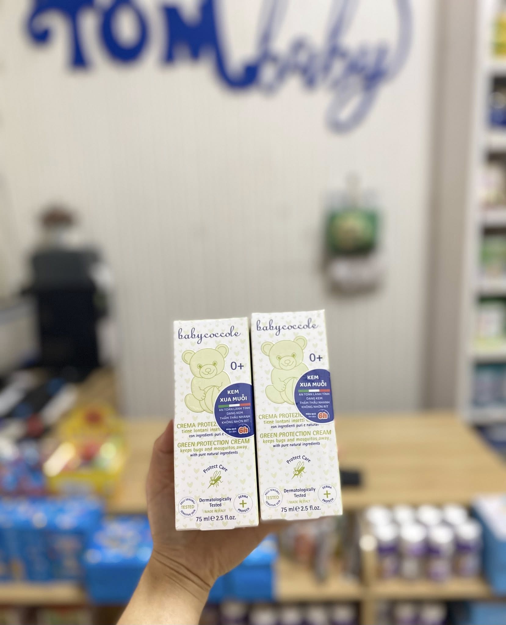 [🆕🇻🇳] Shop TOM BABY  Chuyên Bỉm,Thời trang cho bé,các loại Bánh kẹo, Kem, Thực phâm dinh dưỡng 🧑‍🧒❤️️👶⭐️ 𝐁𝐚𝐛𝐲𝐜𝐨𝐜𝐜𝐨𝐥𝐞 – 𝐀𝐧 𝐓𝐨𝐚̀𝐧 𝐝𝐢̣𝐮 𝐞̂𝐦
Mẹ nào đã sd qua sản phẩm chống muỗi nhà babycocole thì chắc chắn sẽ rất ưng ýKem xua muỗi chống được tất cả các loại mu , shares-1✔️ , likes-0❤️️ , date-2025-06-23 17:22:36🇻🇳🇻🇳🇻🇳📰🆕