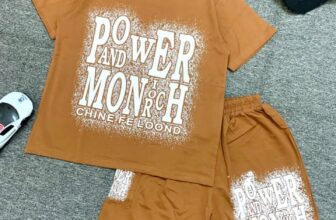 [🆕🇻🇳]  Sunny kids – Quần áo trẻ em 🧑‍🧒❤️️👶⭐️ Mặc lên là auto POWER AND MONARCH
Mà ngầu thì vẫn phải ngầu – chất thì vẫn quá chất
Set thun cotton mềm mịn, mặc mát khỏi bàn
In chữ nổi bật, phối màu t , shares-0✔️ , likes-1❤️️ , date-2025-06-25 01:03:51🇻🇳🇻🇳🇻🇳📰🆕