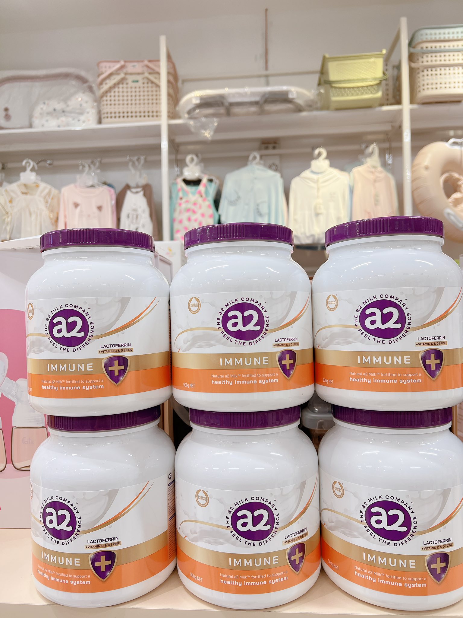 [🆕🇻🇳] Mộc Baby Store – Chuyên cung cấp đồ cao cấp cho Mẹ & bé 🧑‍🧒❤️️👶⭐️ LẠI PHÁT HIỆN RA SIÊU PHẨM MỚI – A2 IMMUNE VỪA BỔ SUNG DƯỠNG CHẤT HÀNG NGÀY VỪA CÓ LUÔN LACTOFERRINMua 1 mà được tận 2! Đúng chân ái tầm giao mùa này luô , shares-0✔️ , likes-0❤️️ , date-2025-06-25 16:00:33🇻🇳🇻🇳🇻🇳📰🆕