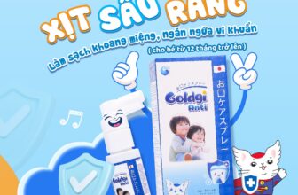 [🆕🇻🇳] Quỳnh Anh – Trọn Gói Đi Sinh – Shop chuyên cung cấp trọn gói đồ sơ sinh 🧑‍🧒❤️️👶⭐️  XỊT CHỐNG SÂU RĂNG GOLDGI
Xịt sâu răng 3 tác dụng Goldgi Anti:
Loại trừ mảng bám, Ngăn ngừa sâu răng
Giảm đau ê buốt tối đa
Hỗ trợ giảm nhiệt miệng
, shares-0✔️ , likes-0❤️️ , date-2025-06-22 13:01:02🇻🇳🇻🇳🇻🇳📰🆕
