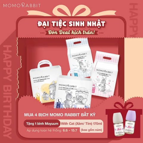 [🆕🇻🇳] Shop TOM BABY  Chuyên Bỉm,Thời trang cho bé,các loại Bánh kẹo, Kem, Thực phâm dinh dưỡng 🧑‍🧒❤️️👶⭐️ IN DC KO CM ƠI
MUA 4B TẶNG NGAY 1 BÌNH SỮA MOYUUM HOẠ TIẾT 160ml ngay từ hôm nay cho tới khi hết ct
Chương trình tốt chưa từng có từ trước tới nay, tranh  , shares-1✔️ , likes-0❤️️ , date-2025-06-21 18:18:11🇻🇳🇻🇳🇻🇳📰🆕