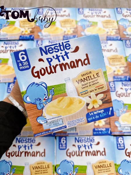 [🆕🇻🇳] Shop TOM BABY  Chuyên Bỉm,Thời trang cho bé,các loại Bánh kẹo, Kem, Thực phâm dinh dưỡng 🧑‍🧒❤️️👶⭐️ 𝗩𝗔́𝗡𝗚 𝗦𝗨̛̃𝗔 𝗡𝗘𝗦𝗧𝗟𝗘 𝗖𝗨̉𝗔 𝗣𝗛𝗔́𝗣 𝗧𝗛𝗜̀ 𝗤𝗨𝗔́ 𝗡𝗢̂̉𝗜 𝗧𝗜𝗘̂́𝗡𝗚 𝗩𝗘̂̀ 𝗖𝗛𝗔̂́𝗧 𝗟𝗨̛𝗢̛̣𝗡𝗚 𝗩𝗔̀ Đ𝗢̣̂ 𝗧𝗛𝗢̛𝗠 𝗡𝗚𝗢𝗡 𝗥𝗢̂̀𝗜
Có sẵn vị vani, 6m
Váng sữa Nestle vị vani, các  , shares-1✔️ , likes-0❤️️ , date-2025-06-26 00:00:48🇻🇳🇻🇳🇻🇳📰🆕