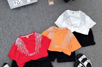 [🆕🇻🇳]  Sunny kids – Quần áo trẻ em 🧑‍🧒❤️️👶⭐️  SET CÁNH THIÊN THẦN CHO BÉ TRAI SIÊU NGẦU
Bé mặc set này là bay vèo vèo vào tim các mẹ luôn
Form rộng cá tính – phối áo cánh thiên thần cực chất
Có 3  , shares-0✔️ , likes-1❤️️ , date-2025-06-25 01:06:47🇻🇳🇻🇳🇻🇳📰🆕