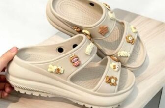 [🆕🇻🇳] NANA Kids – Thời Trang Trẻ Em 🧑‍🧒❤️️👶⭐️ Mãi mới zìa đc lô crosss nhẹ tênh, êm ái bền 8⃣5⃣Tặng kèm charm ngẫu nhiên
Cao tầm 5cm -6cmSize: 36-37-38-39 -40Od 7-10 ngày
, shares-0✔️ , likes-0❤️️ , date-2025-06-22 17:19:35🇻🇳🇻🇳🇻🇳📰🆕