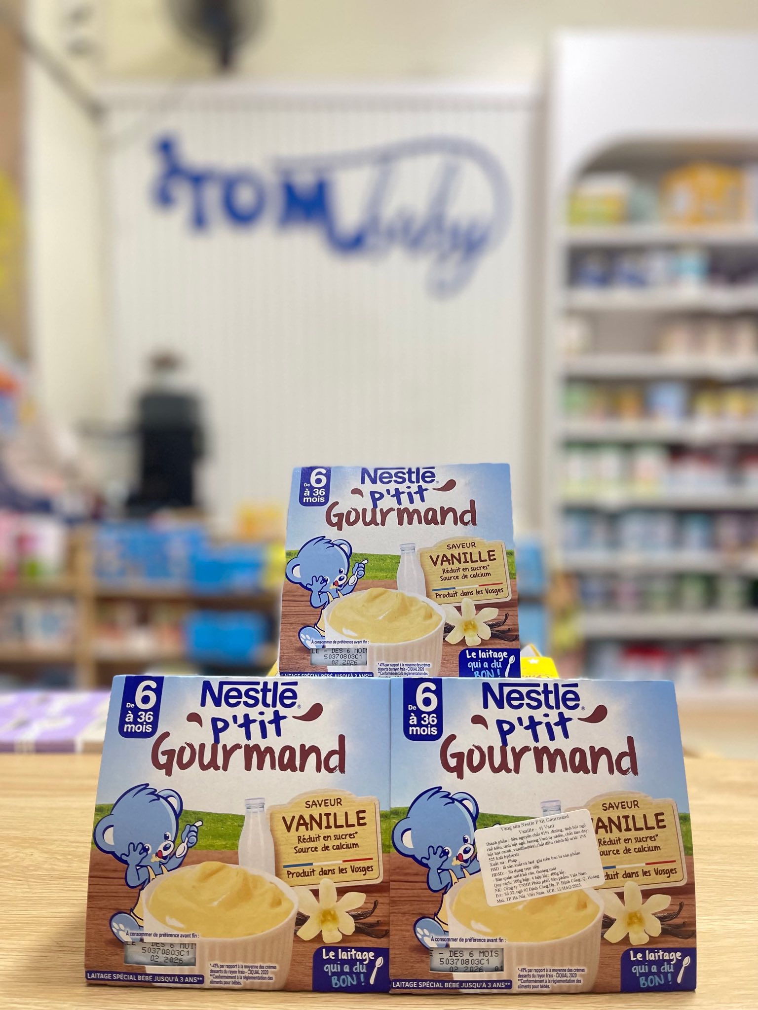 [🆕🇻🇳] Shop TOM BABY  Chuyên Bỉm,Thời trang cho bé,các loại Bánh kẹo, Kem, Thực phâm dinh dưỡng 🧑‍🧒❤️️👶⭐️ Cháy hàng bao lâu giờ mới có
𝗩𝗔́𝗡𝗚 𝗦𝗨̛̃𝗔 𝗡𝗘𝗦𝗧𝗟𝗘 𝗖𝗨̉𝗔 𝗣𝗛𝗔́𝗣 𝗧𝗛𝗜̀ 𝗤𝗨𝗔́ 𝗡𝗢̂̉𝗜 𝗧𝗜𝗘̂́𝗡𝗚 𝗩𝗘̂̀ 𝗖𝗛𝗔̂́𝗧 𝗟𝗨̛𝗢̛̣𝗡𝗚 𝗩𝗔̀ Đ𝗢̣̂ 𝗧𝗛𝗢̛𝗠 𝗡𝗚𝗢𝗡 𝗥𝗢̂̀𝗜
Có sẵn vị vani, 6m
, shares-1✔️ , likes-0❤️️ , date-2025-06-24 22:19:43🇻🇳🇻🇳🇻🇳📰🆕