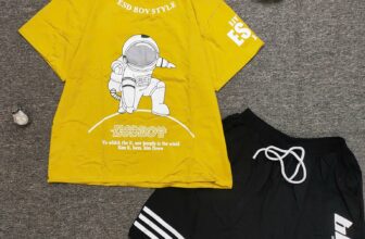 [🆕🇻🇳]  Sunny kids – Quần áo trẻ em 🧑‍🧒❤️️👶⭐️  BÉ YÊU HÓA THÀNH PHI HÀNH GIA SIÊU NGẦU
Mẫu hot-hit về lại rồi nha các mẹ ơi!
Bộ thun cotton in hình phi hành gia siêu yêu, chất mịn mát, co giãn thoải m , shares-0✔️ , likes-1❤️️ , date-2025-06-26 01:07:08🇻🇳🇻🇳🇻🇳📰🆕