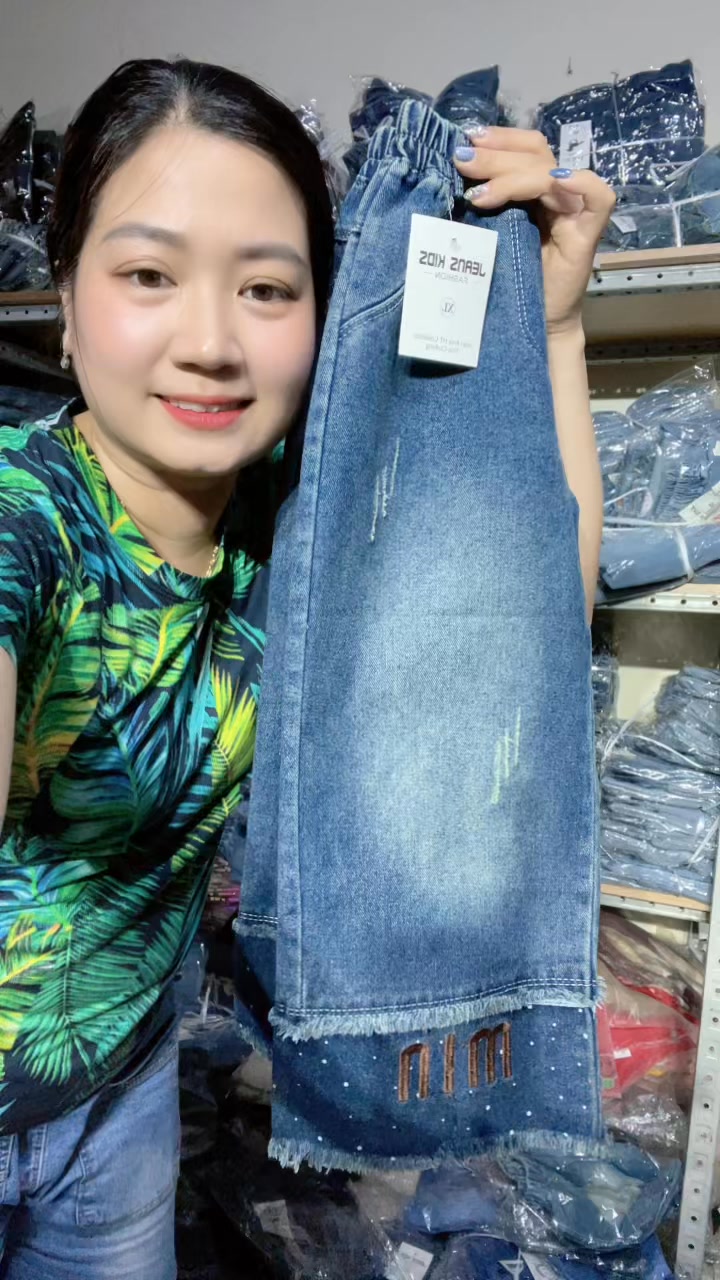 [🆕🇻🇳] ABC KID – Chuyên sỉ lẻ hàng thiết kế quần áo trẻ em 👕 Top1Fashion 👗  Quần a163 quan jean cho bé yêu 18kg-60kg , shares-0✔️ , likes-0❤️️ , date-2025-06-25 02:40:07🇻🇳🇻🇳🇻🇳📰🆕