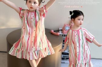 [🆕🇻🇳] Thảo Lâm Baby Shop – Cửa hàng quần áo sơ sinh – trẻ em 🧑‍🧒❤️️👶⭐️ Váy xô muslin siêu mát…Dáng suông nên rất thoải mái – Chất vải sợi tre nên mềm mát nhất bảng rồi nha mẹ . Hè là nhiều mẹ thích em vải này nên thấy hãng r , shares-0✔️ , likes-0❤️️ , date-2025-06-24 17:30:23🇻🇳🇻🇳🇻🇳📰🆕