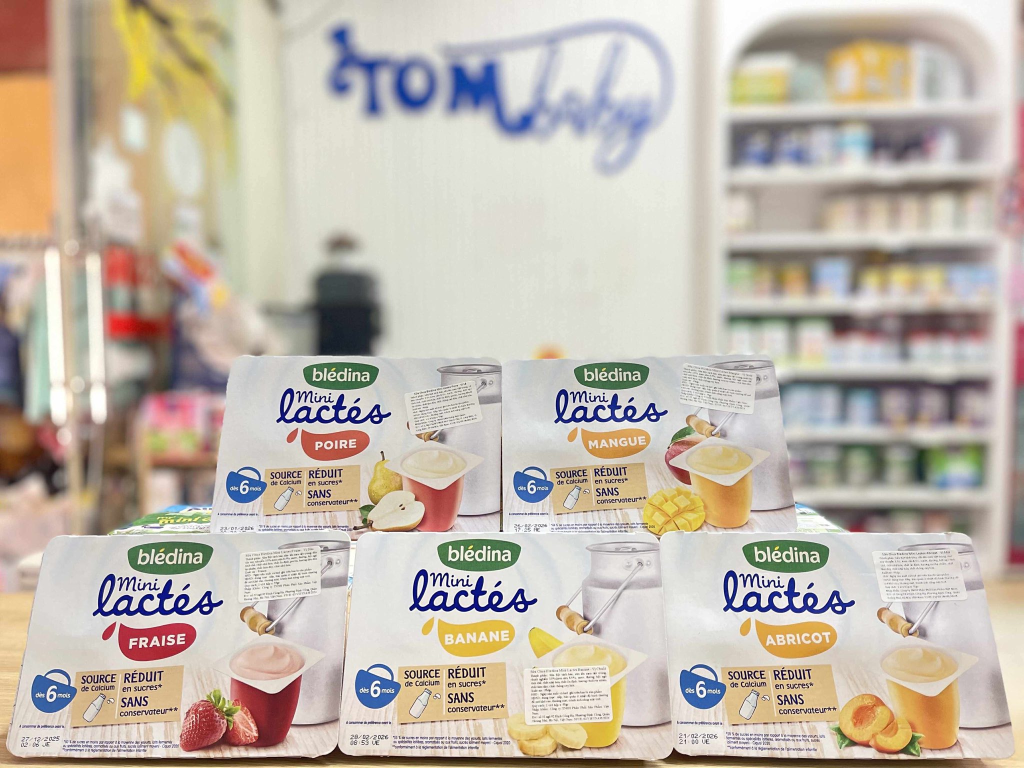 [🆕🇻🇳] Shop TOM BABY  Chuyên Bỉm,Thời trang cho bé,các loại Bánh kẹo, Kem, Thực phâm dinh dưỡng 🧑‍🧒❤️️👶⭐️  SỮA CHUA BLE LÚC NÀO CŨNG HOT HIT
Sữa chua nguội Bledina không cần để lạnh
không đường, vị ngọt nhẹ, ngậy thơm quyến rũ (khác hoàn toàn với Nestle vị chu , shares-0✔️ , likes-1❤️️ , date-2025-06-24 22:56:38🇻🇳🇻🇳🇻🇳📰🆕