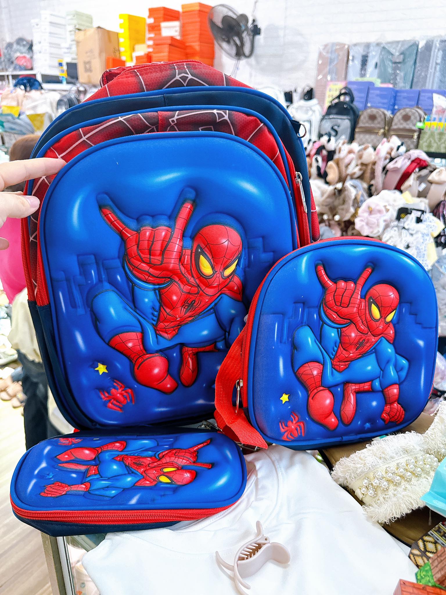 [🆕🇻🇳] TRẦN VÂN STORE Chuyên bán sỉ và lẻ giày dép,túi xách,quần áo,mỹ phẩm 👕 Top1Fashion 👗  Balo cho bé trai sẵn shop
, shares-0✔️ , likes-0❤️️ , date-2025-06-26 02:54:17🇻🇳🇻🇳🇻🇳📰🆕