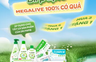 [🆕🇻🇳] Mộc Baby Store – Chuyên cung cấp đồ cao cấp cho Mẹ & bé 🧑‍🧒❤️️👶⭐️  DR.PAPIE MEGALIVE ĐẶC BIỆT – CHỈ 1 LẦN DUY NHẤT
Deal Shock – Quà xịn – Khủng chưa từng có – Mẹ hẹn lịch săn ngay!Mẹ tập đầu tìm kiếm sản phẩm uy tín ch , shares-1✔️ , likes-2❤️️ , date-2025-06-28 20:32:39🇻🇳🇻🇳🇻🇳📰🆕