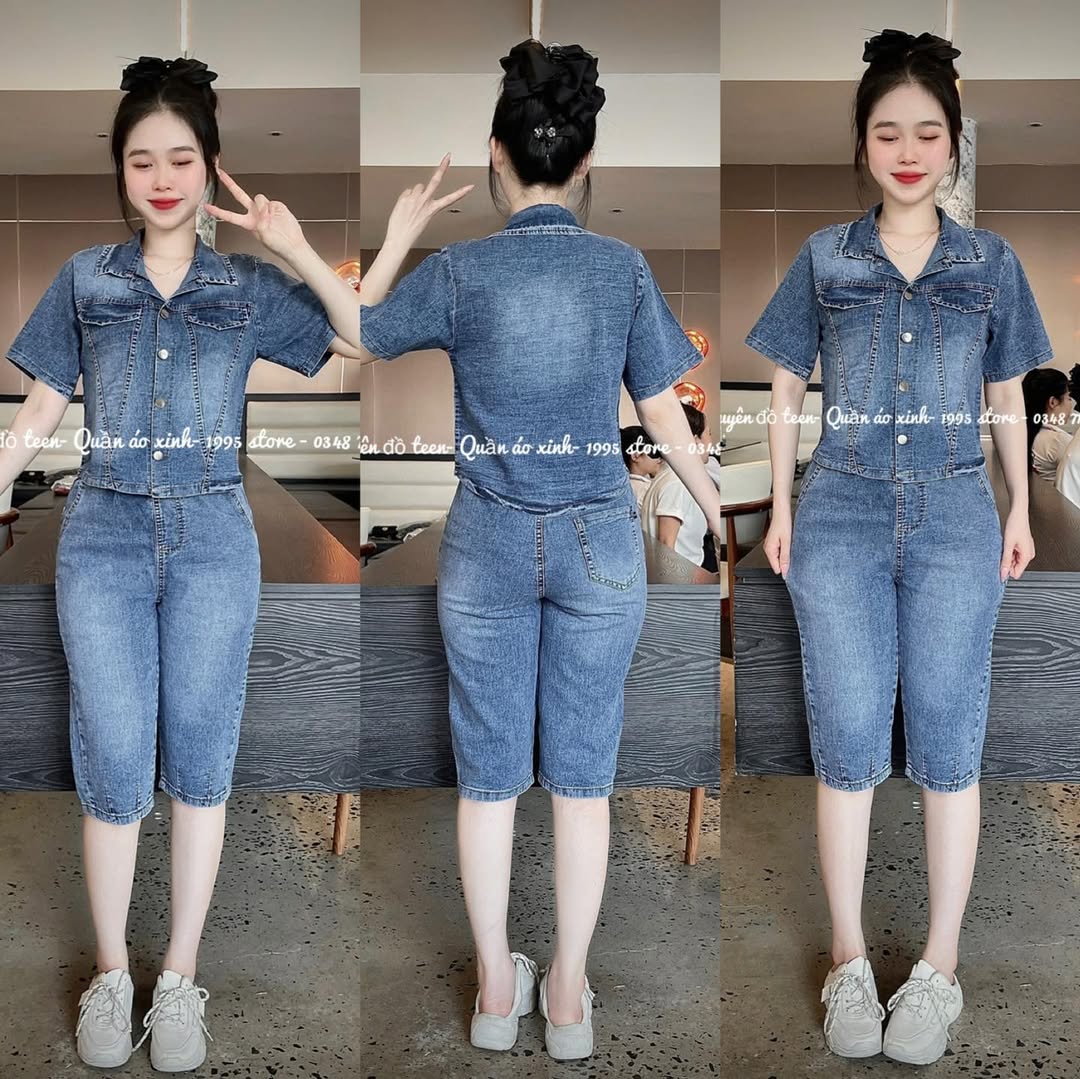 [🆕🇻🇳] Shop Xinh – Si lẻ hàng hot trend sll 👕 Top1Fashion 👗  E về ít lắmmm ạ
Giá ƯU ĐÃI luôn ạ
E đủ size SMLXL2XL ( bò giấy cạp chun)
, shares-0✔️ , likes-2❤️️ , date-2025-06-27 07:37:51🇻🇳🇻🇳🇻🇳📰🆕