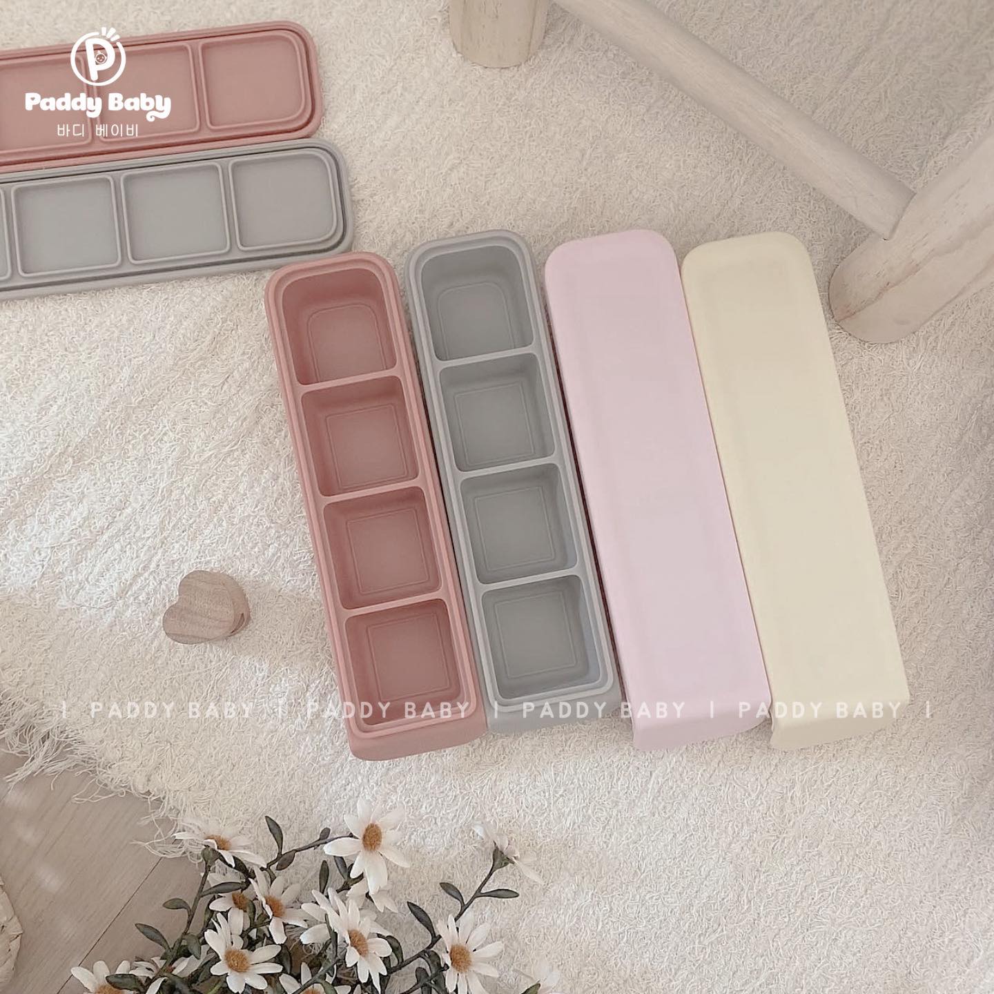 [🆕🇻🇳] Paddy Baby – Mẹ và Bé nội địa Hàn 🧑‍🧒❤️️👶⭐️ 𝐁𝐨̣̂ 𝐤𝐡𝐚𝐲 𝐭𝐫𝐮̛̃ đ𝐨̂𝐧𝐠 𝐭𝐡𝐮̛́𝐜 𝐚̆𝐧 𝐝𝐚̣̆𝐦 𝐏𝐥𝐚𝐭𝐢𝐧𝐮𝐦 𝐒𝐢𝐥𝐢𝐜𝐨𝐧𝐞 𝐅𝐢𝐫𝐠𝐢 𝐇𝐚̀𝐧 𝐐𝐮𝐨̂́𝐜 – 𝟔 𝐯𝐚̀ 𝟏𝟐 𝐧𝐠𝐚̆𝐧 𝐜𝐨́ 𝐧𝐚̆́𝐩 𝐤𝐢́𝐧 𝐜𝐡𝐨̂́𝐧𝐠 đ𝐨̂̉100% Silicone Platinum an toàn tu , shares-0✔️ , likes-0❤️️ , date-2025-06-28 02:46:29🇻🇳🇻🇳🇻🇳📰🆕