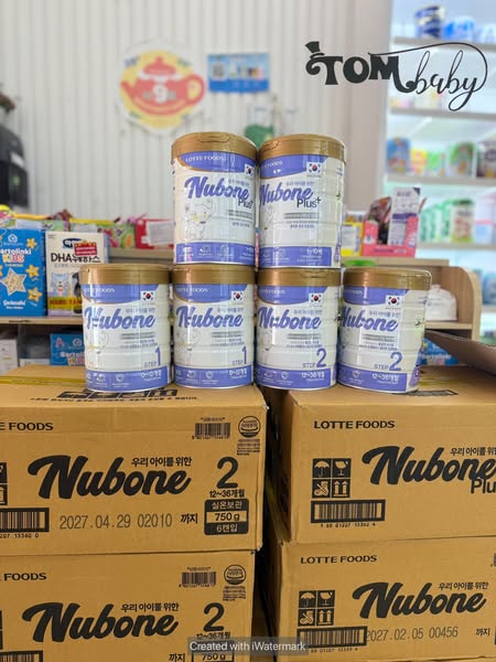 [🆕🇻🇳] Shop TOM BABY  Chuyên Bỉm,Thời trang cho bé,các loại Bánh kẹo, Kem, Thực phâm dinh dưỡng 🧑‍🧒❤️️👶⭐️ Một chiếc brand sữa cứ gọi là đỉnh của chóp #Nubone chính thức lên kệ
Nubone Lotte Foods là sữa duy nhất của tập đoàn Lotte Hàn Quốc được các viện như:
𝑉 , shares-1✔️ , likes-0❤️️ , date-2025-06-28 00:00:19🇻🇳🇻🇳🇻🇳📰🆕