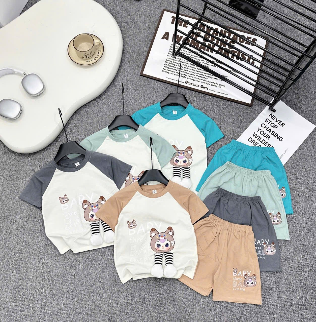 [🆕🇻🇳]  Tuyên Thuỳ Hải Phòng Shop Quần Áo Trẻ Em-Đồ Sơ Sinh-Giày Dép-Bỉm 🧑‍🧒❤️️👶⭐️ Sale #50k sz 12-20kg a
, shares-0✔️ , likes-3❤️️ , date-2025-06-28 22:53:17🇻🇳🇻🇳🇻🇳📰🆕