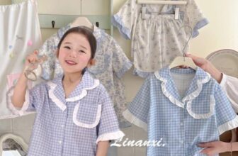 [🆕🇻🇳] Thảo Lâm Baby Shop – Cửa hàng quần áo sơ sinh – trẻ em 🧑‍🧒❤️️👶⭐️ Pjama cao cấp nhà #Linanxi…Năm nay trend mấy em pjama này nha mấy moms . Hãng nào cũng thấy ra mắt kiểu như này . Dự là hè này sẽ còn nhiều siêu phẩm lắm , shares-0✔️ , likes-1❤️️ , date-2025-06-29 00:31:02🇻🇳🇻🇳🇻🇳📰🆕