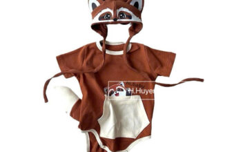 [🆕🇻🇳]  Thuỷ Nghé Kids  – Chuyên sỉ SLL quần áo Thời Trang Trẻ Em & Sơ Sinh đầy đủ các mẫu 🧑‍🧒❤️️👶⭐️  BODY THÚ CHỒN NÂU – FULL SET 2 MÓN SIÊU CƯNGGồm:
1 body chip cộc tay – đuôi chồn mềm phía sau
1 mũ chồn rời – tai thú ngộ nghĩnhVải mềm – thấm hút , shares-0✔️ , likes-0❤️️ , date-2025-06-29 16:52:47🇻🇳🇻🇳🇻🇳📰🆕