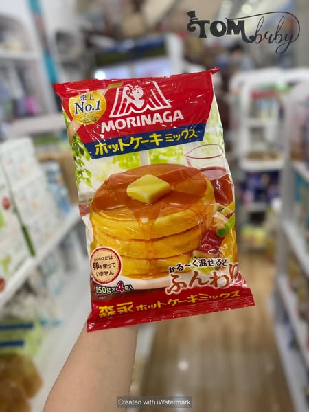 [🆕🇻🇳] Shop TOM BABY  Chuyên Bỉm,Thời trang cho bé,các loại Bánh kẹo, Kem, Thực phâm dinh dưỡng 🧑‍🧒❤️️👶⭐️ 𝐁𝐎̣̂𝐓 𝐋𝐀̀𝐌 𝐁𝐀́𝐍𝐇 𝐌𝐎𝐑𝐈𝐍𝐀𝐆𝐀
Vào bếp cùng con để có thêm nhiều trải nghiệm thú vị các Mẹ nè
Một gói 600g siêu nhiều mẹ làm đủ loại bánh thơm ngon cho bé .
Kh , shares-1✔️ , likes-0❤️️ , date-2025-06-29 00:00:25🇻🇳🇻🇳🇻🇳📰🆕