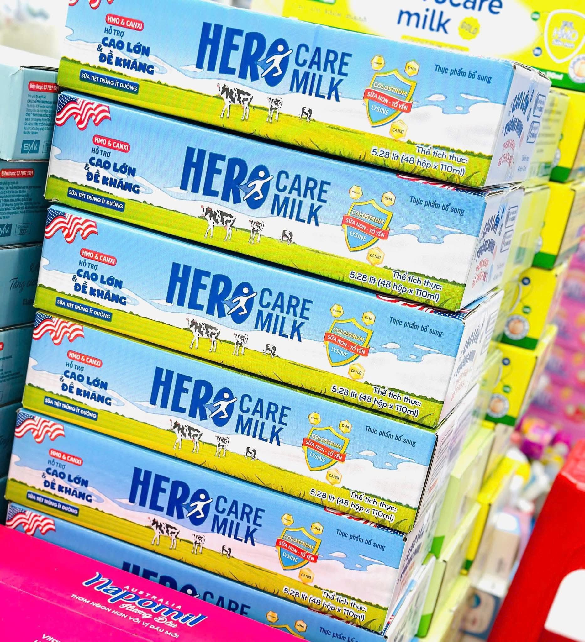 [🆕🇻🇳] Thế Giới Sữa Thịnh Quỳnh – Đông Hưng – Thái Bình 🧑‍🧒❤️️👶⭐️  SỮA TIỆT TRÙNG ÍT ĐƯỜNG HERO CARE MILKCông thức độc quyền với dưỡng chất nổi bật:
Colostrum & Sữa non: Bảo vệ hệ miễn dịch
Tổ yến thiên nhiên: Dưỡng , shares-0✔️ , likes-1❤️️ , date-2025-06-28 16:50:39🇻🇳🇻🇳🇻🇳📰🆕