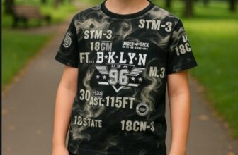 [🆕🇻🇳]  Sunny kids – Quần áo trẻ em 🧑‍🧒❤️️👶⭐️  Outfit cực ngầu cho bé trai năng động!
Bộ đồ “BKLYN USA 96” cá tính – thoải mái chạy nhảy, nổi bật mọi lúc mọi nơi.
Đi dạo công viên mà vẫn chất lừ như  , shares-0✔️ , likes-1❤️️ , date-2025-06-27 17:26:07🇻🇳🇻🇳🇻🇳📰🆕