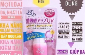 [🆕🇻🇳] TRẦN VÂN STORE Chuyên bán sỉ và lẻ giày dép,túi xách,quần áo,mỹ phẩm 👕 Top1Fashion 👗  Kem chống nắng 𝐒𝐊𝐈𝐍 𝐀𝐐𝐔𝐀 𝐓𝐨𝐧𝐞 𝐔𝐩 𝐔𝐕 SPF 50+/ PA++++ (mẫu 2020)
Xuất xứ: Rohto, nội địa Nhật
Trọng lượng: 40g
SKIN AQUA Tone Up UV ngoài hiệu quả chống nắng , shares-0✔️ , likes-0❤️️ , date-2025-06-27 17:45:19🇻🇳🇻🇳🇻🇳📰🆕