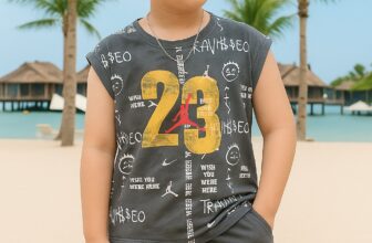 [🆕🇻🇳]  Sunny kids – Quần áo trẻ em 🧑‍🧒❤️️👶⭐️  Đi biển là phải chất như này nè mẹ ơi
Set đồ thể thao số 23 siêu ngầu – mặc mát, chạy nhảy tẹt ga
Áo ba lỗ cá tính + quần túi hộp tiện lợi, bé mặc vào l , shares-1✔️ , likes-2❤️️ , date-2025-06-29 19:08:45🇻🇳🇻🇳🇻🇳📰🆕