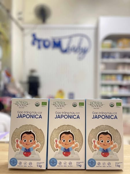 [🆕🇻🇳] Shop TOM BABY  Chuyên Bỉm,Thời trang cho bé,các loại Bánh kẹo, Kem, Thực phâm dinh dưỡng 🧑‍🧒❤️️👶⭐️ 𝐆𝐚̣𝐨 𝐓𝐫𝐚̆́𝐧𝐠 𝐇𝐮̛̃𝐮 𝐂𝐨̛ ST25 – 𝐉𝐚𝐩𝐨𝐧𝐢𝐜𝐚 𝐇𝐨𝐚 𝐒𝐮̛̃𝐚 – 𝟏𝐤𝐠
Giống gạo ngon nhất thế giới luôn dành cho các cục cưng của Ba Mẹ.
Vì sao ba mẹ nên chọn Gạo Trắng H , shares-1✔️ , likes-0❤️️ , date-2025-06-29 18:00:01🇻🇳🇻🇳🇻🇳📰🆕