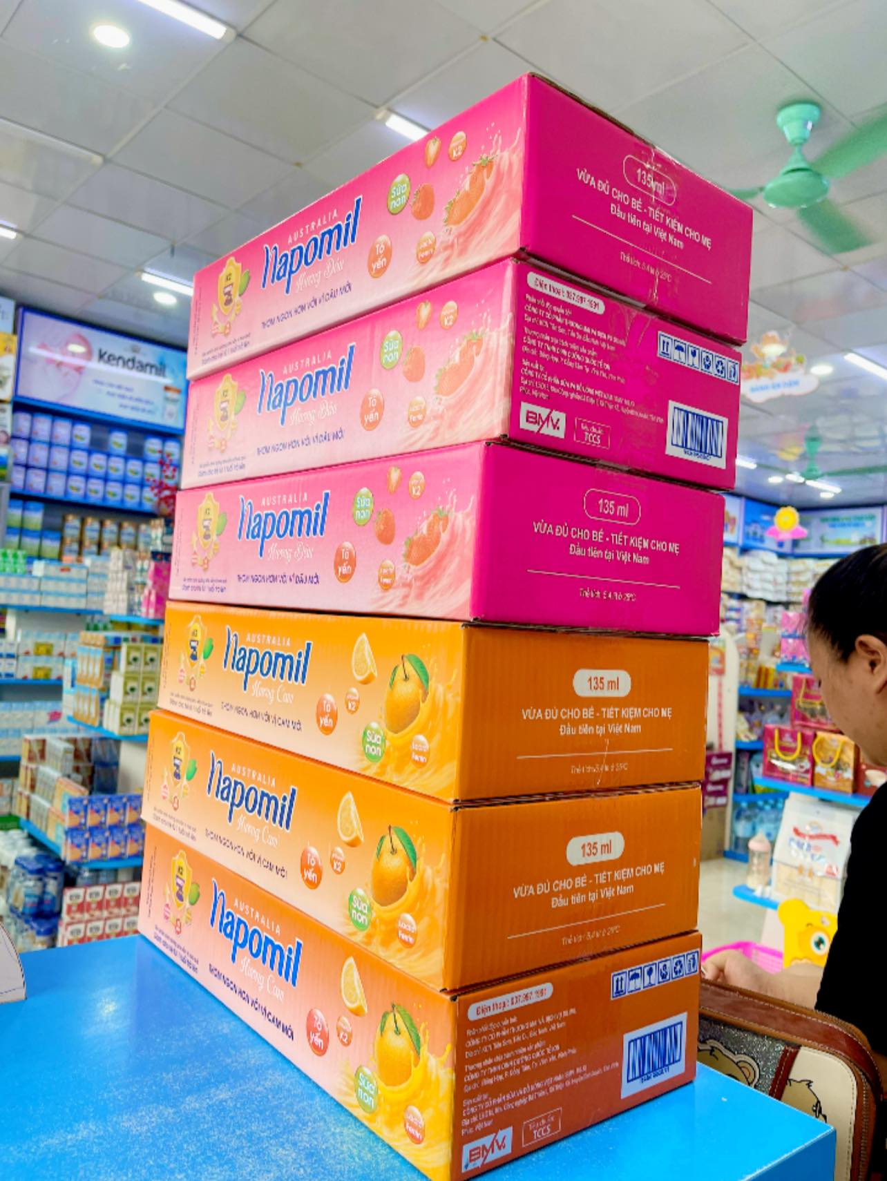 [🆕🇻🇳] Thế Giới Sữa Thịnh Quỳnh – Đông Hưng – Thái Bình 🧑‍🧒❤️️👶⭐️ Khách nhà mỗi lần phải từng này ms đủ uống 1 tháng
, shares-0✔️ , likes-0❤️️ , date-2025-06-29 17:33:59🇻🇳🇻🇳🇻🇳📰🆕