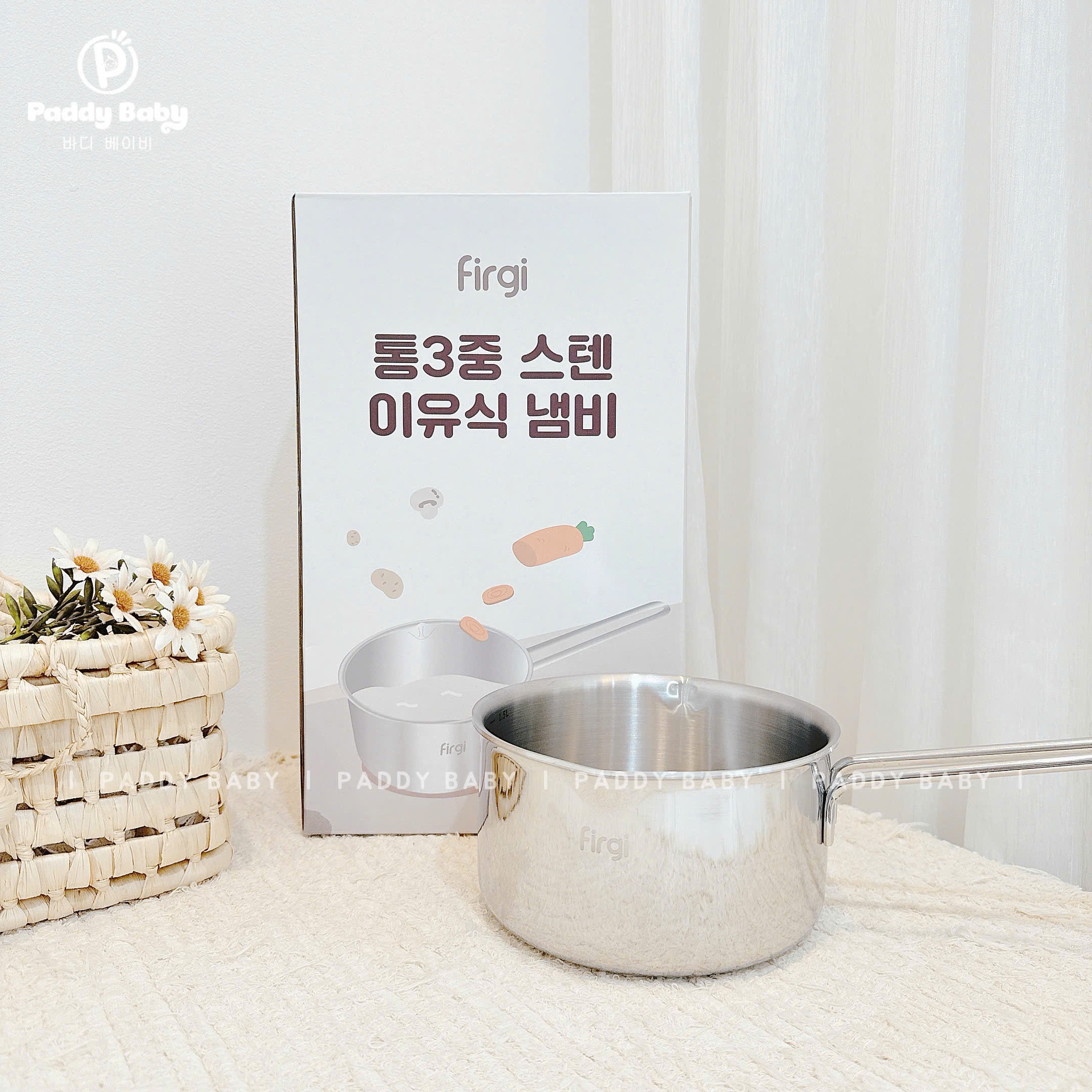 [🆕🇻🇳] Paddy Baby – Mẹ và Bé nội địa Hàn 🧑‍🧒❤️️👶⭐️ 𝐍𝐨̂̀𝐢 𝐐𝐮𝐚́𝐧𝐡 𝐈𝐧𝐨𝐱 𝟑 𝐋𝐨̛́𝐩 𝐅𝐢𝐫𝐠𝐢 𝐇𝐚̀𝐧 𝐐𝐮𝐨̂́𝐜 𝐍𝐚̂́𝐮 𝐀̆𝐧 𝐃𝐚̣̆𝐦 𝐂𝐡𝐨 𝐁𝐞́Kích thước lớn hơn so với các nồi ăn dặm thông thường, giúp mẹ sử dụng lâu dài từ gia , shares-0✔️ , likes-0❤️️ , date-2025-06-28 22:15:05🇻🇳🇻🇳🇻🇳📰🆕