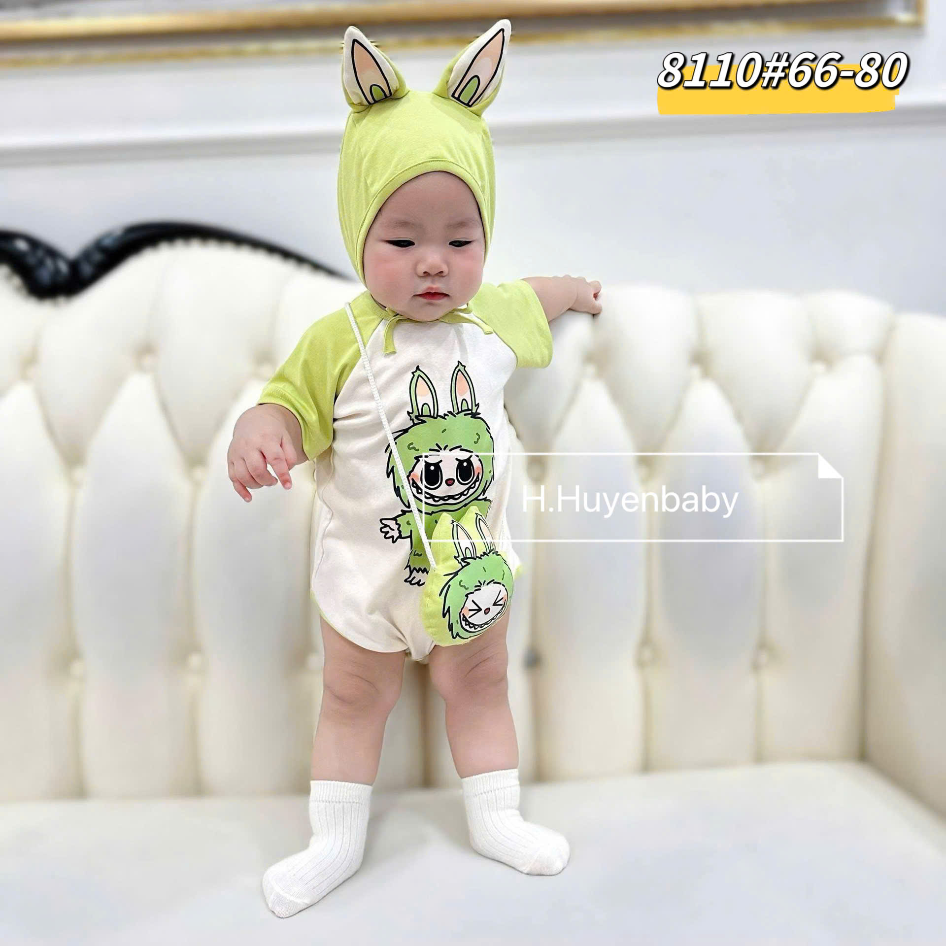 [🆕🇻🇳]  Thuỷ Nghé Kids  – Chuyên sỉ SLL quần áo Thời Trang Trẻ Em & Sơ Sinh đầy đủ các mẫu 🧑‍🧒❤️️👶⭐️  LABUBU CỐM – FORM GỌN – TÚI ĐEO XINH – MẶC LÀ CƯNGFull set:
Body chip – cộc tay – có đuôi thú mềm
Mũ tai Labubu dựng cực xinh
Túi đeo Labubu mini –  , shares-0✔️ , likes-0❤️️ , date-2025-06-30 20:00:02🇻🇳🇻🇳🇻🇳📰🆕