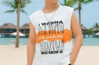 [🆕🇻🇳]  Sunny kids – Quần áo trẻ em 🧑‍🧒❤️️👶⭐️  Trời nắng chang chang, mặc đồ rứa mới mát mẻ xinh xắn nè mẹ ơi!
Set áo ba lỗ + quần thun mát lạnh, họa tiết cam nổi bật nhìn là “thấy hè”!
Form rộng rãi, , shares-0✔️ , likes-1❤️️ , date-2025-06-28 17:49:33🇻🇳🇻🇳🇻🇳📰🆕