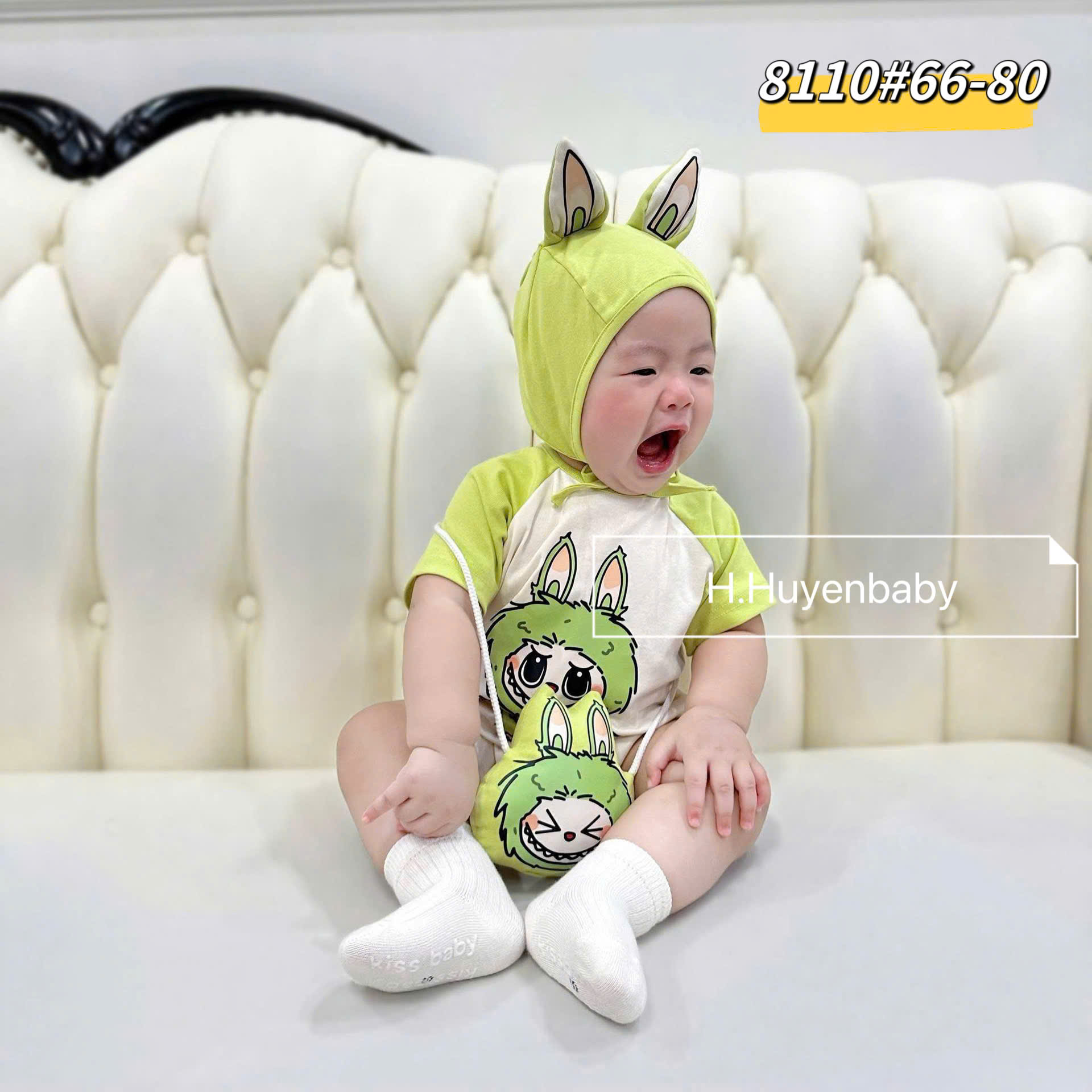 [🆕🇻🇳]  Thuỷ Nghé Kids  – Chuyên sỉ SLL quần áo Thời Trang Trẻ Em & Sơ Sinh đầy đủ các mẫu 🧑‍🧒❤️️👶⭐️  BODY LABUBU CỐM – MẪU THÚ FULL PHỤ KIỆN SIÊU HOTFull bộ 3 món:
Body chip cộc tay – có đuôi
Mũ Labubu rời – tai thú dựng xinh
Kèm túi đeo Labubu mini , shares-0✔️ , likes-0❤️️ , date-2025-06-30 19:25:34🇻🇳🇻🇳🇻🇳📰🆕