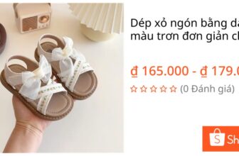 [🆕🇻🇳]  Thảo My Baby – Giày dép trẻ em QCCC 🧑‍🧒❤️️👶⭐️ Dép xỏ ngón bằng da màu trơn đơn giản cho bé gái Nơ đế mềm thoải mái Giày trẻ em 2-16 tuổi | Shopee Việt Nam
, shares-0✔️ , likes-0❤️️ , date-2025-05-30 00:34:55🇻🇳🇻🇳🇻🇳📰🆕