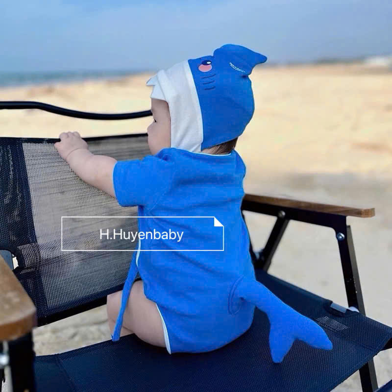 [🆕🇻🇳]  Thuỷ Nghé Kids  – Chuyên sỉ SLL quần áo Thời Trang Trẻ Em & Sơ Sinh đầy đủ các mẫu 🧑‍🧒❤️️👶⭐️  BABY SHARK… DOO DOO DOO!!
Bé nào mặc mẫu này là y như bước ra từ MV nha!Set 3 món siêu yêu:
Body chip cộc tay – hồng pastel
Mũ rời tai thú dựng
Túi  , shares-0✔️ , likes-0❤️️ , date-2025-07-03 17:40:02🇻🇳🇻🇳🇻🇳📰🆕