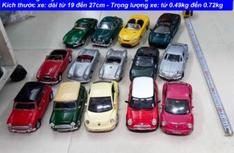 [🧸️🇻🇳] Shop Đồ Chơi Cho Bé 🎈Top1Toys🧸️  Sài Gòn – GDTT – Xe mô hình hàng sưu tầm 1948 – 2001 tỉ lệ 1/16 & 1/18 Maisto / Solido / Bburago / Majorette / Ertl USA
VUI LÒNG XEM CHI TIẾT BÊN TRONG ALB , shares-21✔️ , likes-0❤️️ , date-2025-06-25 05:05:03🇻🇳🇻🇳🇻🇳📰🆕