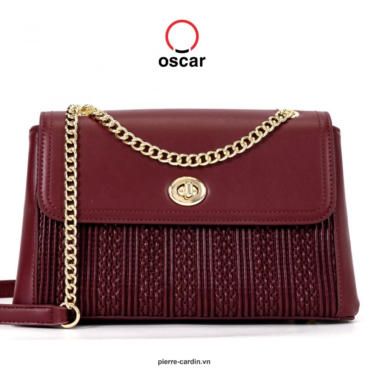 [🛒🇻🇳]Túi Xách Nữ Thời Trang Oscar Fashion – OCWHBSJ 107 – OSCAR VIỆT NAM , SKU – OCWHBSJ107RED0325 – pierre-cardin.vn 🇻🇳🛒Top1Shop🛒 🇻🇳Top1Vietnam🇻🇳 🛍🛒🇻🇳