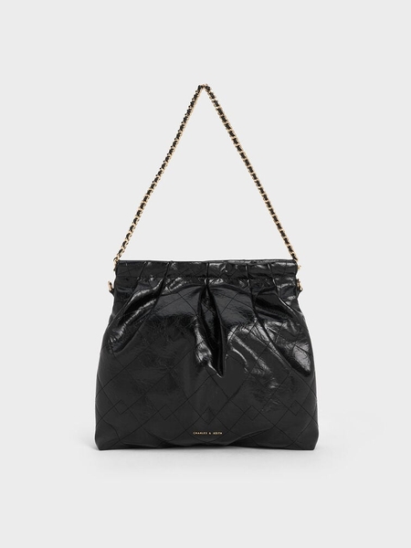 [🛒🇻🇳]Duo Double Chain Square Bag - , SKU - CK2-1449-DEN/G-0-0 - charleskeith-sg.com 🇻🇳🛒Top1Shop🛒 🇻🇳Top1Vietnam🇻🇳 🛍🛒🇻🇳