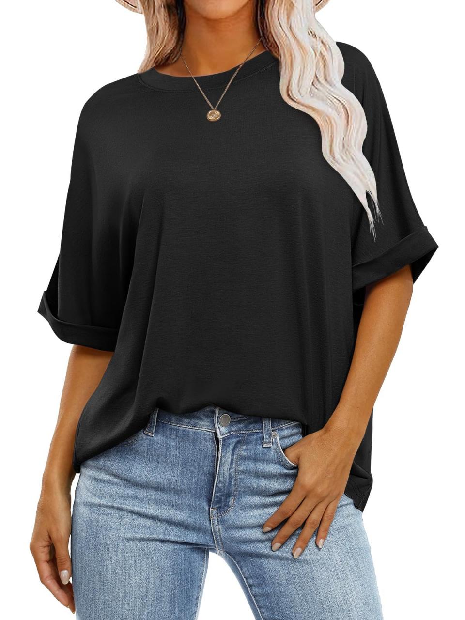 [🛒🇻🇳]Mua ANRABESS Womens Tops Oversized T Shirts Short Sleeve Crewneck Summer Casual Loose Basic Tee Shirt 2025 Trendy Fashion Clothes trên Amazon Mỹ chính hãng 2025 | Fado – , SKU – – fado.vn 🇻🇳🛒Top1Shop🛒 🇻🇳Top1Vietnam🇻🇳 🛍🛒🇻🇳