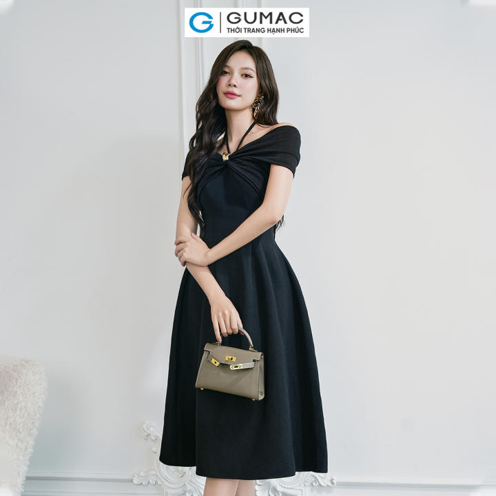 [🛒🇻🇳][25-29.7 |Voucher 10-12%] Đầm nữ A nút kim loại thời trang GUMAC DE07004 – Gumac , SKU – 2688796538_VNAMZ-13155148448 – lazada.vn 🇻🇳🛒Top1Shop🛒 🇻🇳Top1Vietnam🇻🇳 🛍🛒🇻🇳