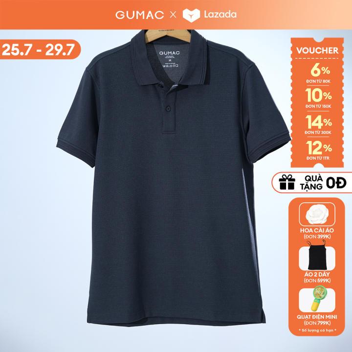 [🛒🇻🇳][25-29.7 |Voucher 10-12%] Áo polo nam basic màu be – xám thời trang GUMAC LPLNF0539 – Gumac , SKU – 3138904899_VNAMZ-14979209585 – lazada.vn 🇻🇳🛒Top1Shop🛒 🇻🇳Top1Vietnam🇻🇳 🛍🛒🇻🇳