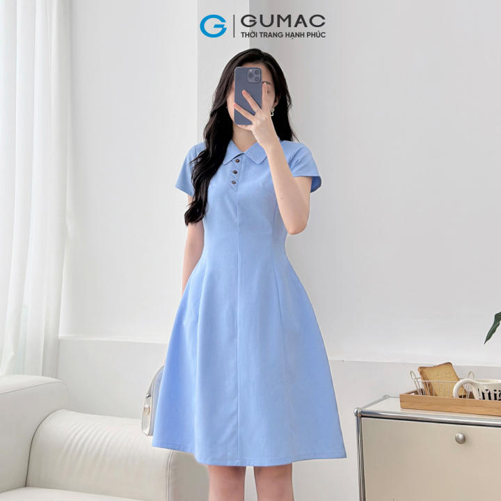 [🛒🇻🇳][25-29.7 |Voucher 10-12%] Đầm nữ nẹp bèo tam giác thời trang GUMAC LDE1007 – Gumac , SKU – 2867336295_VNAMZ-14847242421 – lazada.vn 🇻🇳🛒Top1Shop🛒 🇻🇳Top1Vietnam🇻🇳 🛍🛒🇻🇳