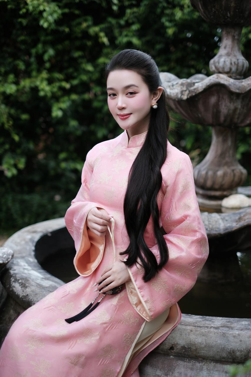 [🛒🇻🇳]Áo Dài Hồng Vân – , SKU – A1696 – edini.vn 🇻🇳🛒Top1Shop🛒 🇻🇳Top1Vietnam🇻🇳 🛍🛒🇻🇳