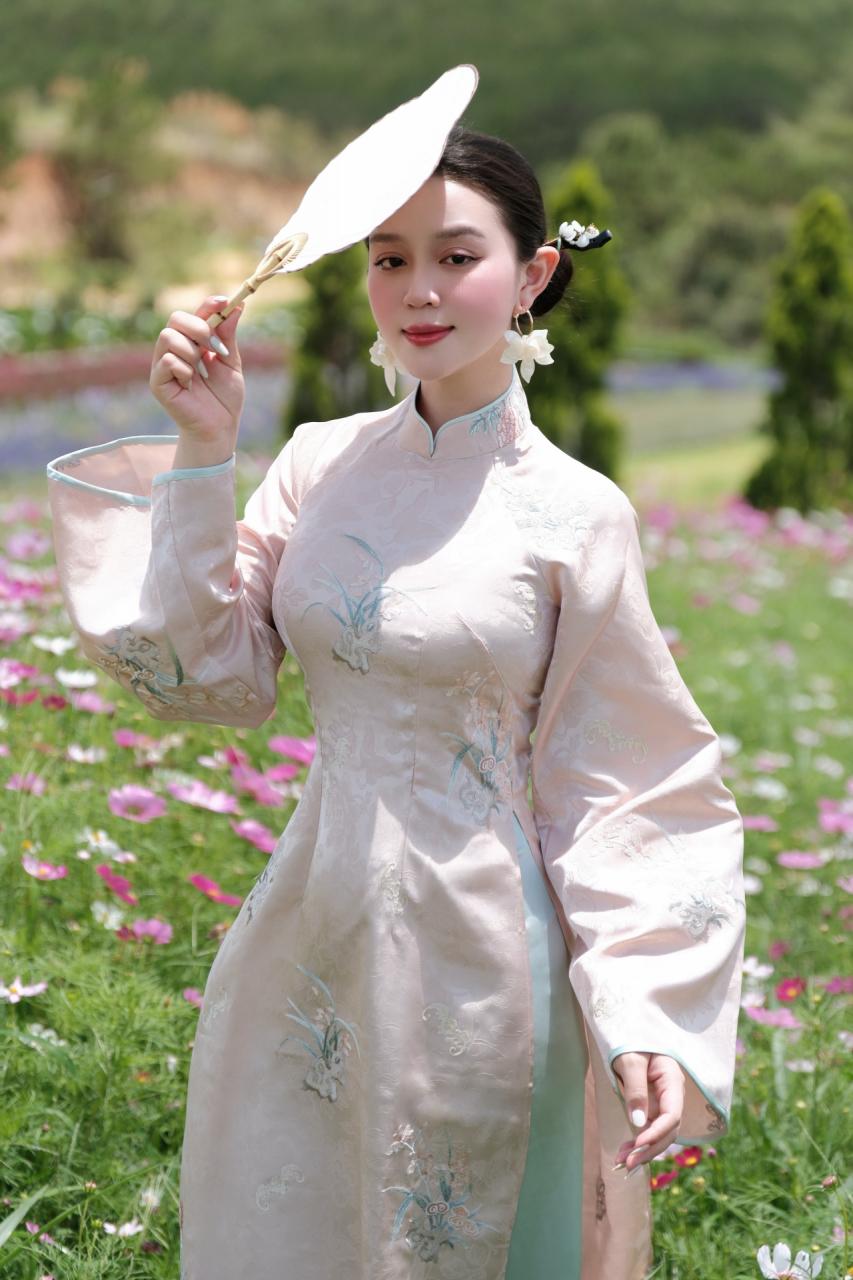 [🛒🇻🇳]Áo Dài Phấn Vân – , SKU – A1698 – edini.vn 🇻🇳🛒Top1Shop🛒 🇻🇳Top1Vietnam🇻🇳 🛍🛒🇻🇳