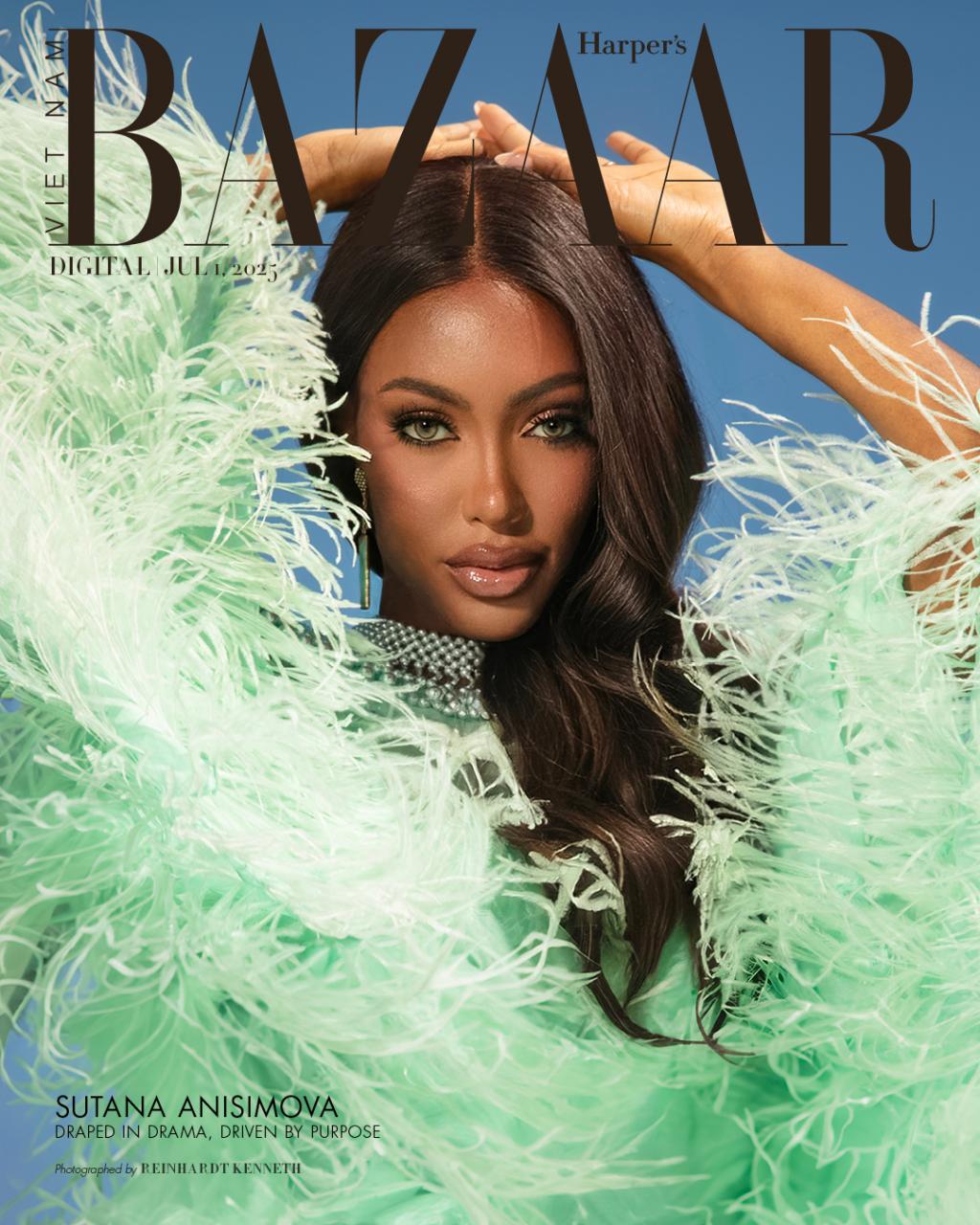 Sutana Anisimova wears her story in style [🆕🇻🇳] bazaarvietnam.vn